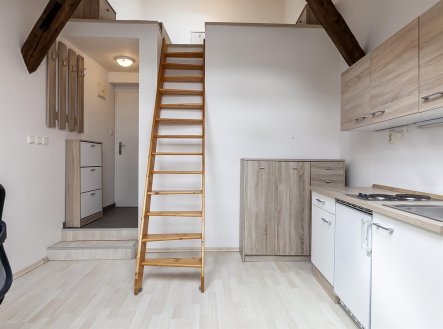 Pronájem bytu, garsoniéra, 28 m²