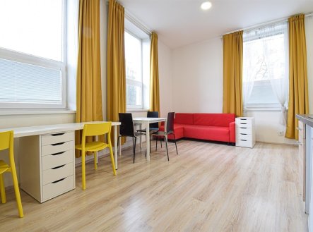 Pronájem bytu, garsoniéra, 36 m²