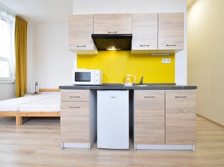 Pronájem bytu, garsoniéra, 36 m²