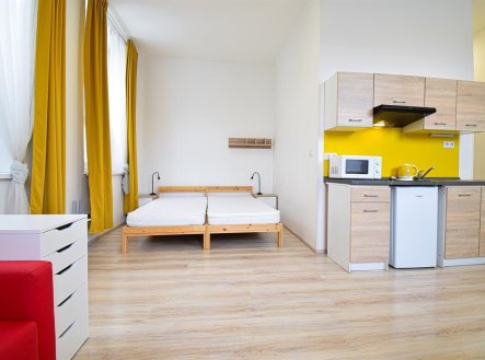 Pronájem bytu, garsoniéra, 36 m²