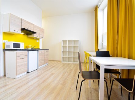 Pronájem bytu, garsoniéra, 36 m²