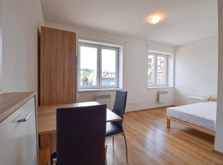 Pronájem bytu, garsoniéra, 17 m²