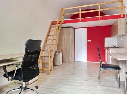 Pronájem bytu, garsoniéra, 21 m²
