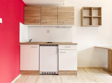Pronájem bytu, garsoniéra, 21 m²