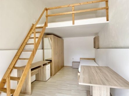 Pronájem bytu, 1+1, 24 m²