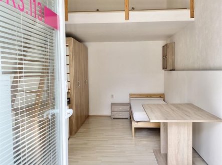 Pronájem bytu, 1+1, 24 m²