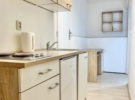 Pronájem bytu, 1+1, 24 m²
