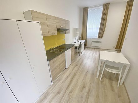 Pronájem bytu, garsoniéra, 28 m²