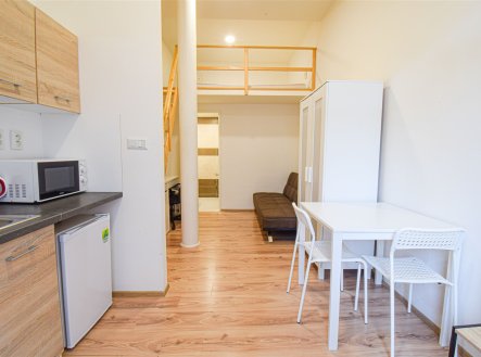 Pronájem bytu, garsoniéra, 23 m²