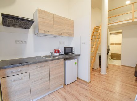 Pronájem bytu, garsoniéra, 23 m²
