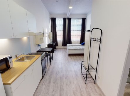 Pronájem bytu, garsoniéra, 28 m²
