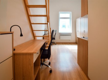 Pronájem bytu, garsoniéra, 24 m²
