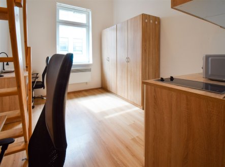 Pronájem bytu, garsoniéra, 24 m²