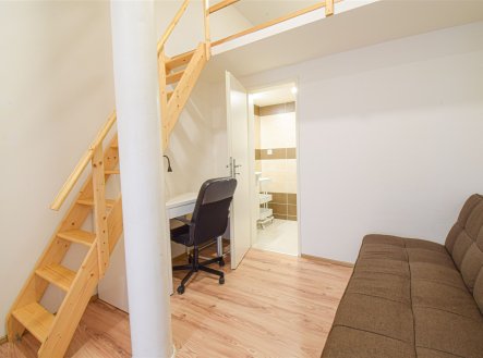 Pronájem bytu, garsoniéra, 23 m²
