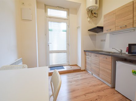 Pronájem bytu, garsoniéra, 23 m²
