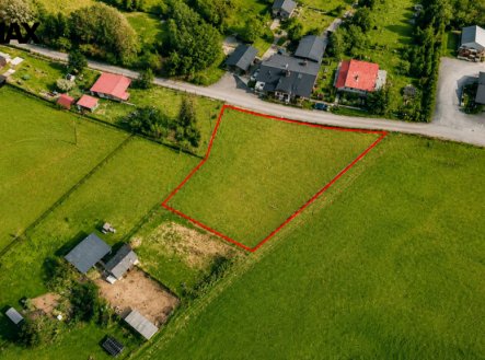 Prodej pozemku pro bydlení, 1 134 m² obrázek