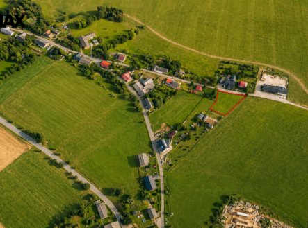 Prodej pozemku pro bydlení, 1 134 m²