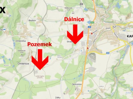 Prodej pozemku pro komerční výstavbu, 41 483 m²