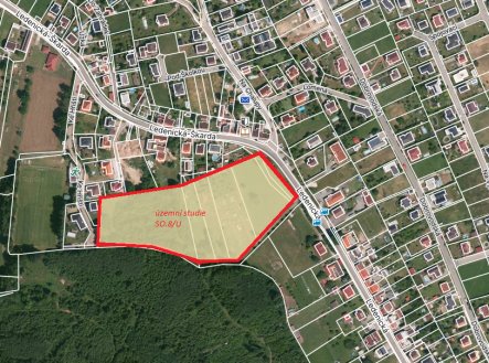 Prodej pozemku pro bydlení, 4 142 m²