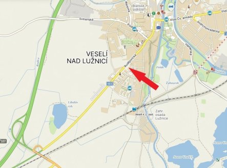 Prodej pozemku pro komerční výstavbu, 2 803 m²