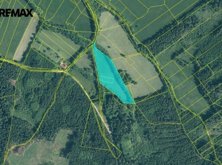 Prodej pozemku, trvalý travní porost, 14 292 m²