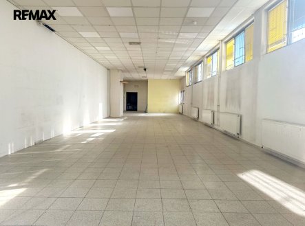 Pronájem obchodní prostory, 470 m²