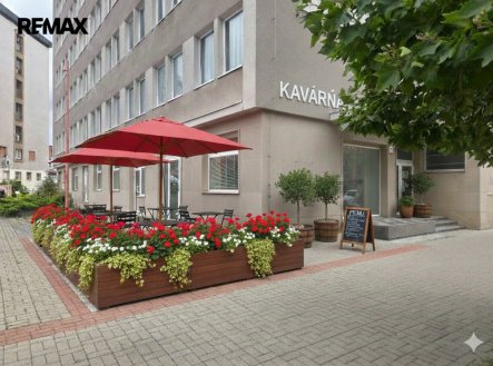 Pronájem obchodní prostory, 252 m²