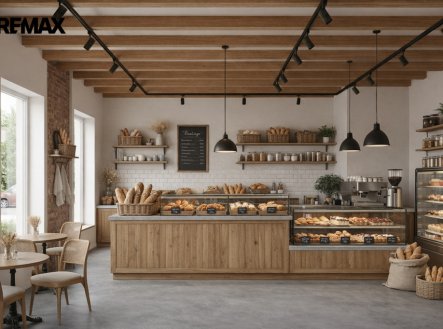 Pronájem obchodní prostory, 252 m²