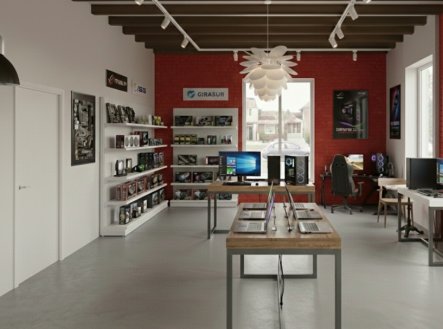 Pronájem obchodní prostory, 252 m²