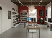 Pronájem obchodní prostory, 252 m²