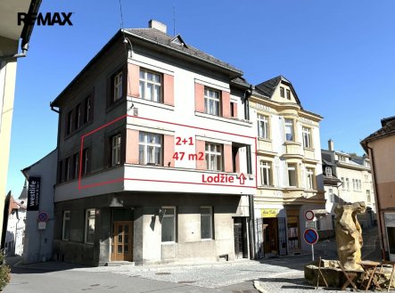 Pronájem bytu, 2+1, 47 m² obrázek