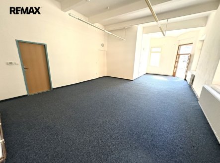 Pronájem obchodní prostory, 54 m²
