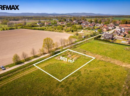 Prodej pozemku pro bydlení, 801 m²