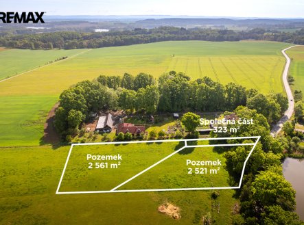 Prodej pozemku pro bydlení, 2 521 m²