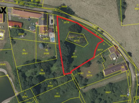 Prodej pozemku pro bydlení, 1 696 m²