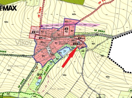Prodej pozemku pro bydlení, 1 696 m²