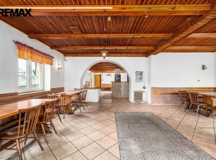 Pronájem restaurace, 170 m²