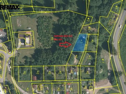 Prodej - pozemek, zahrada, 422 m² obrázek