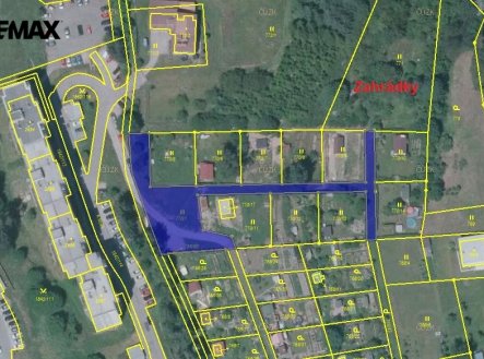 pristup.jpg | Prodej - pozemek, zahrada, 422 m²