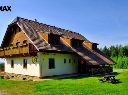 Pronájem hotel, 588 m²