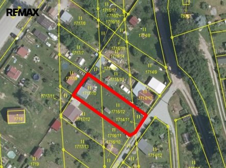 Prodej pozemku, zahrada, 443 m²