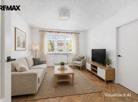 Prodej bytu, 2+1, 60 m²