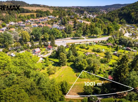 Prodej pozemku, zahrada, 1 001 m²