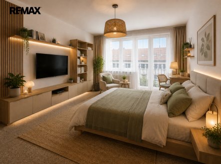 Prodej bytu, 2+1, 62 m²