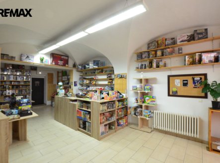 Pronájem obchodní prostory, 60 m²