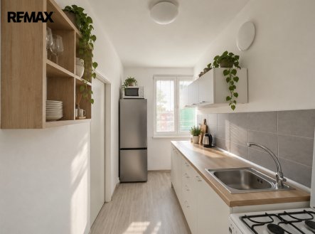Pronájem bytu, 2+1, 48 m²