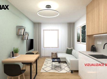 Prodej bytu, 2+kk, 52 m²