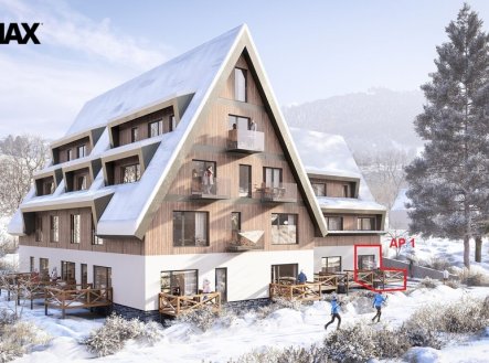 Prodej bytu, 2+kk, 53 m²