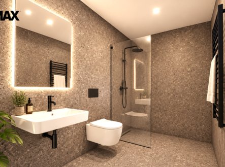Prodej bytu, 2+kk, 53 m²