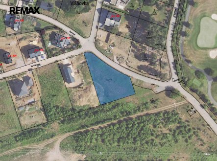 Prodej pozemku pro bydlení, 1 666 m²